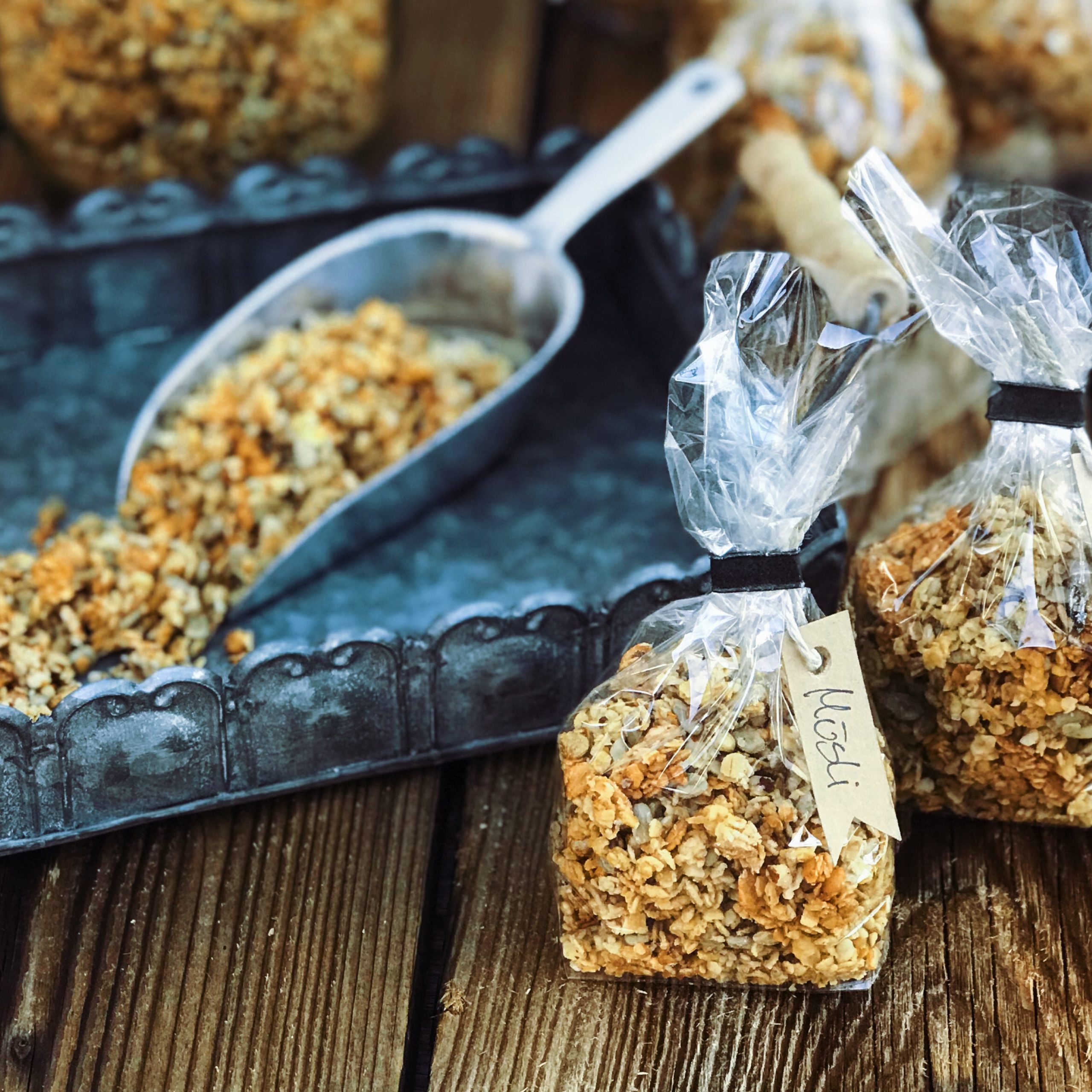 Granola (Knuspermüsli)