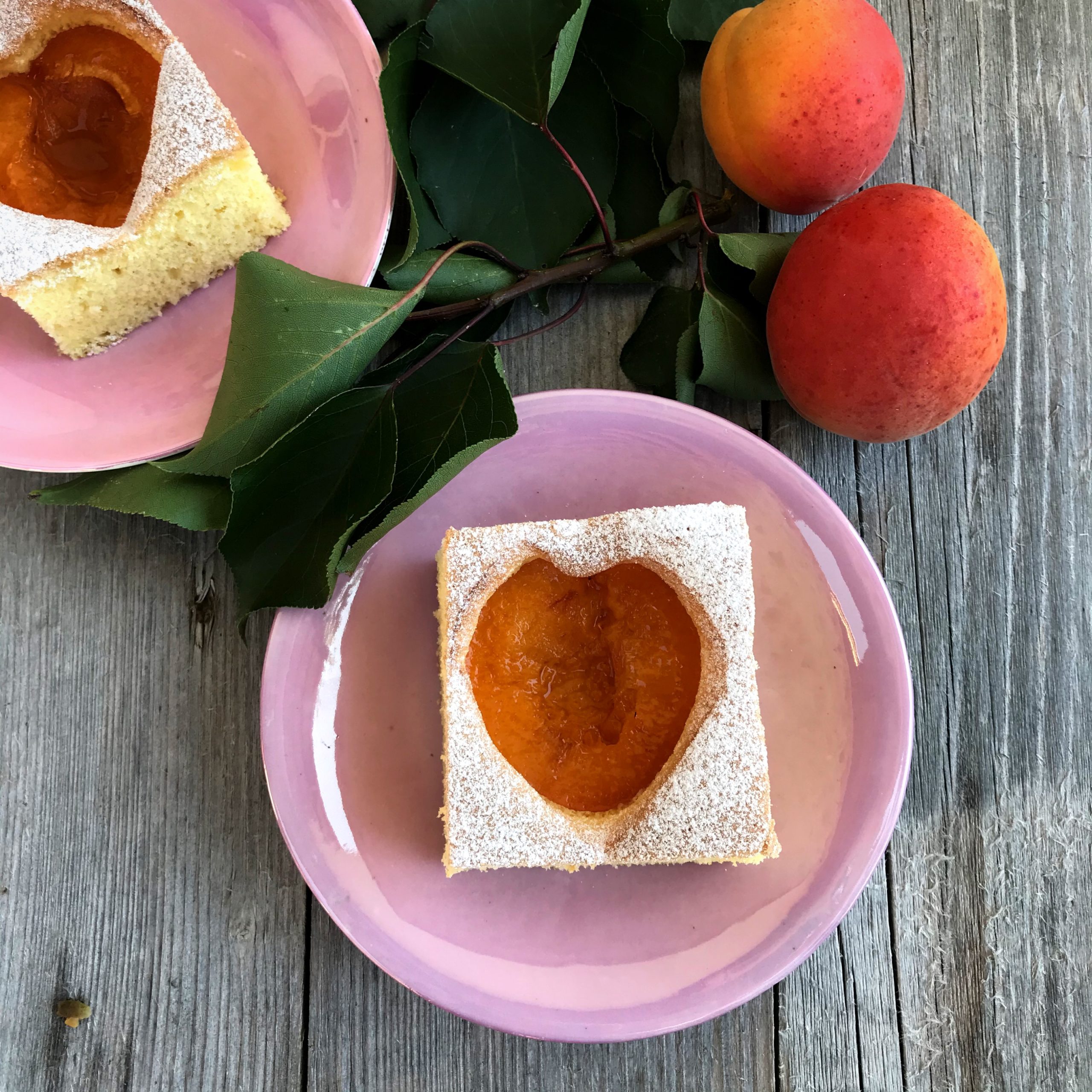 Marillenkuchen