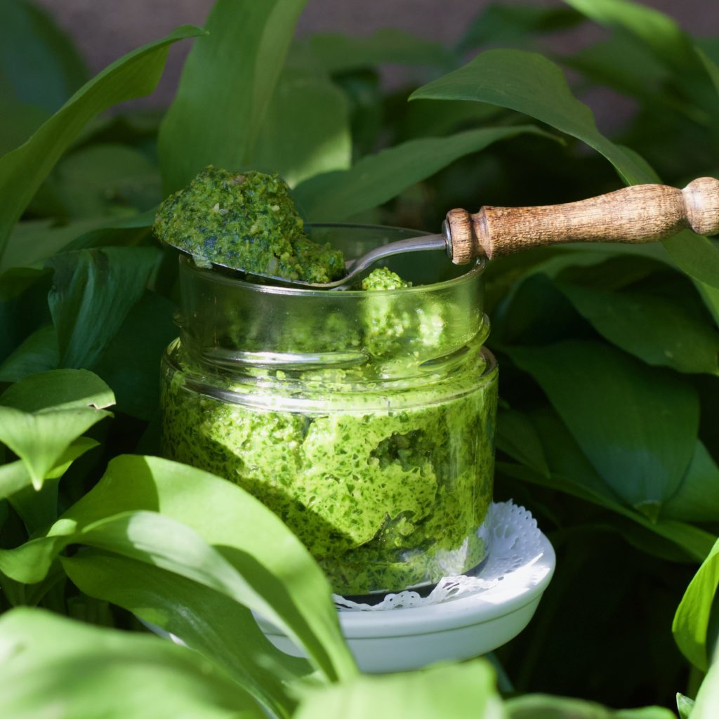 Bärlauchpesto