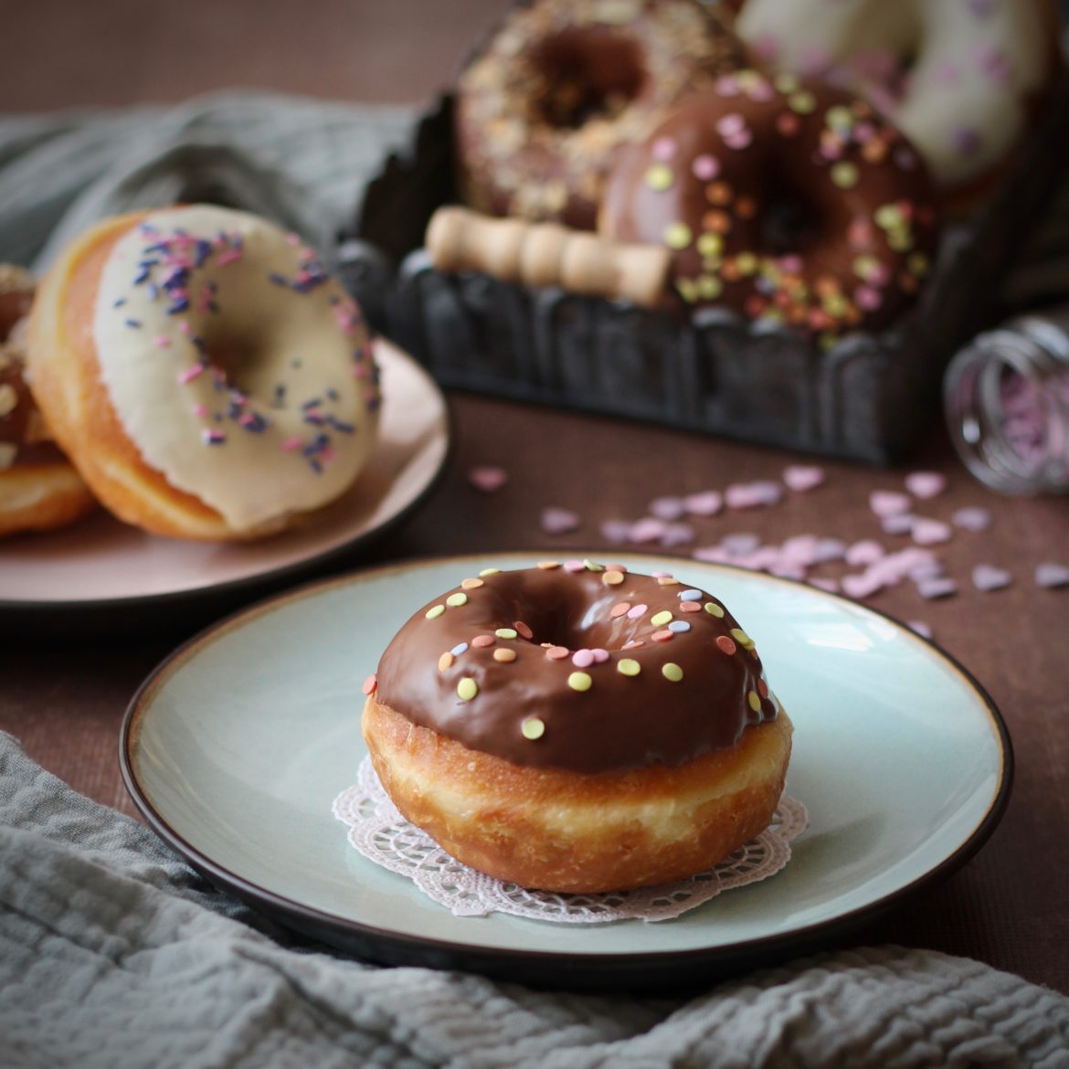 Faschingskrapfen und Donuts Rezept - Veronikas Hofküche