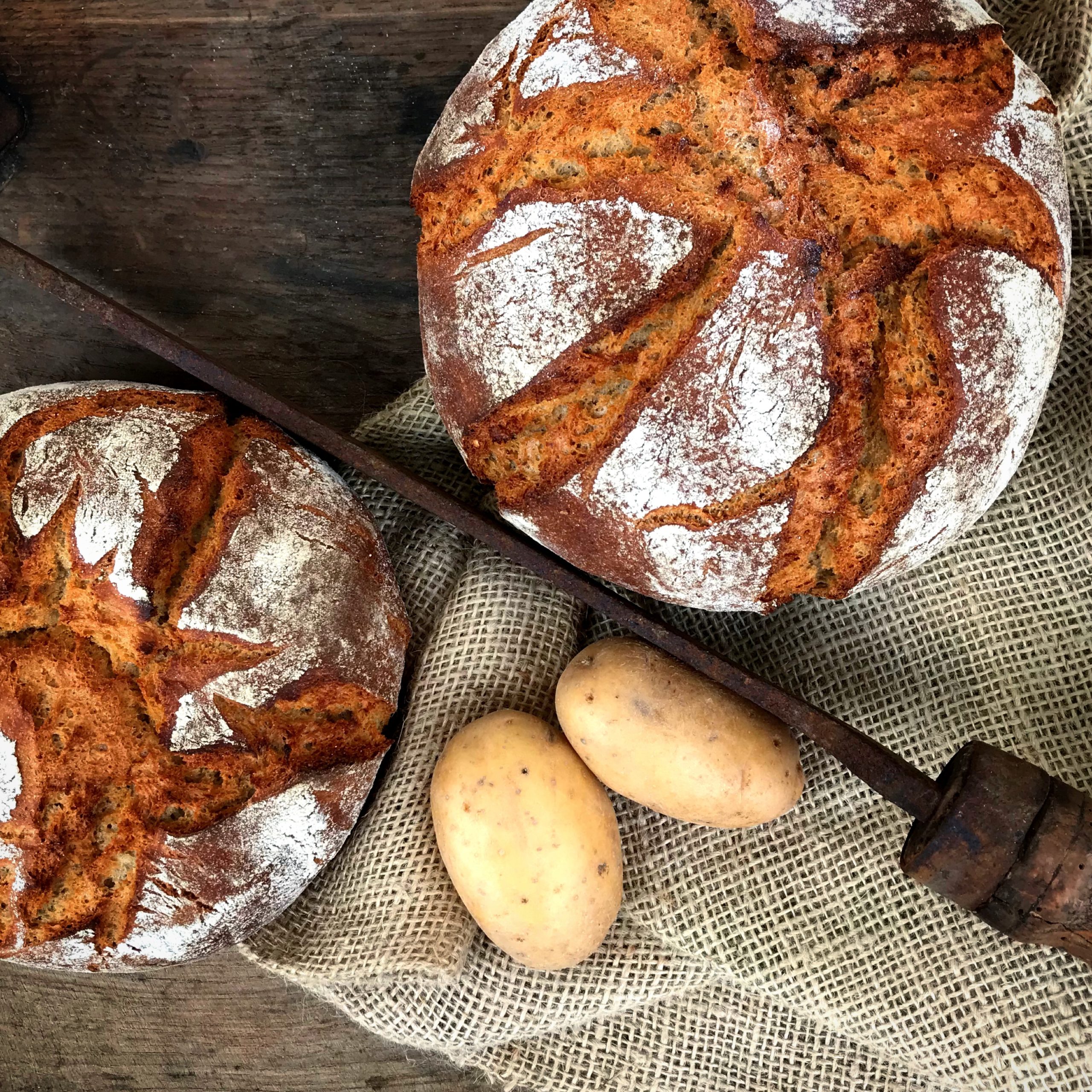 Erdäpfelbrot