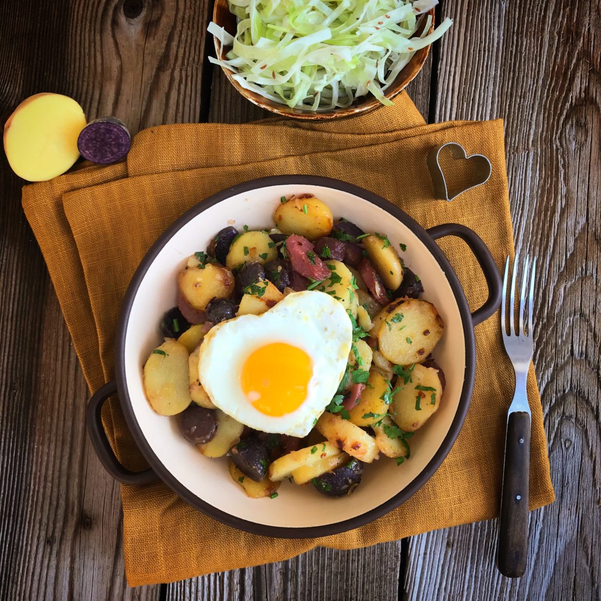Schinken-Lauch-Spätzle Rezept - Veronikas Hofküche