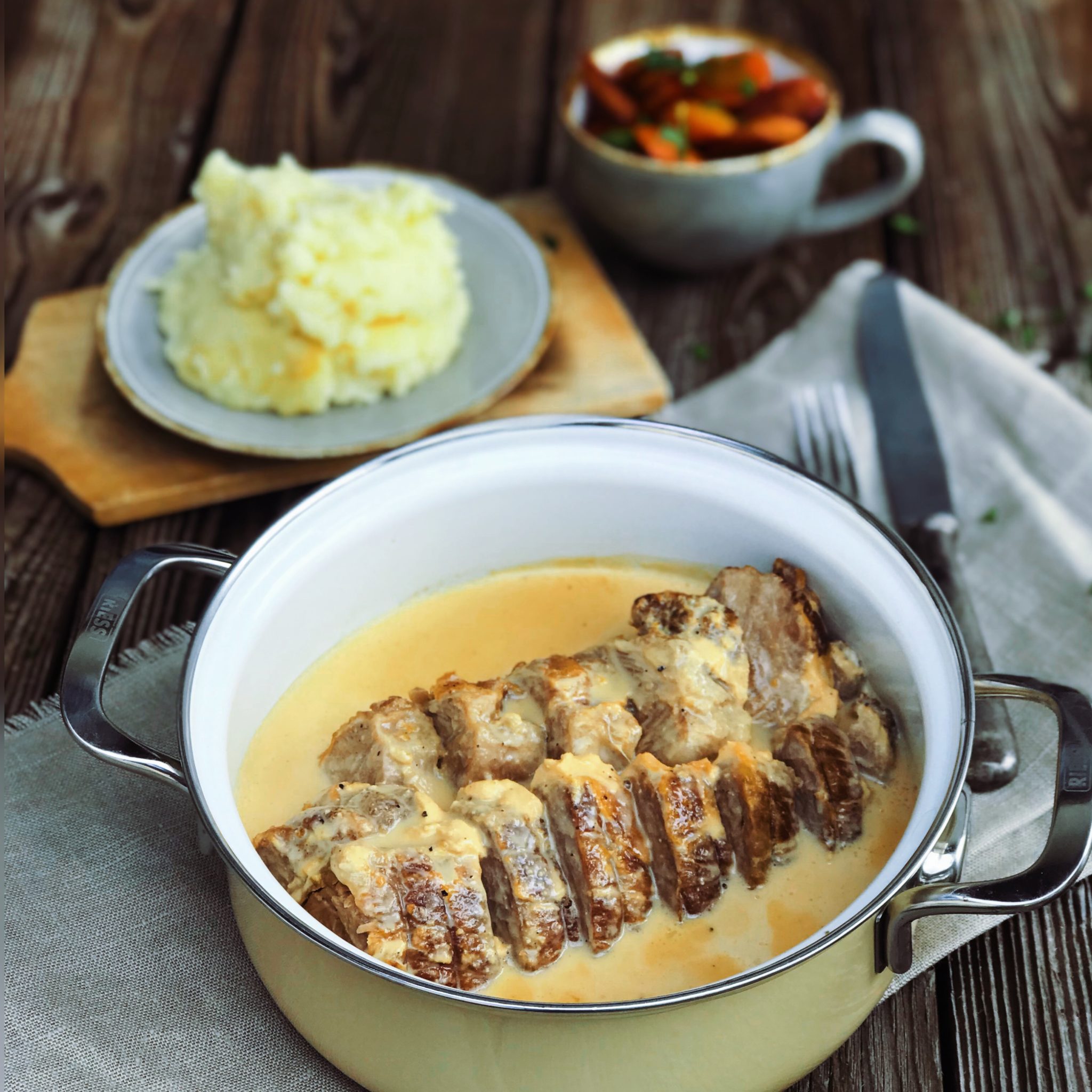 Erdäpfelkas Rezept - Veronikas Hofküche