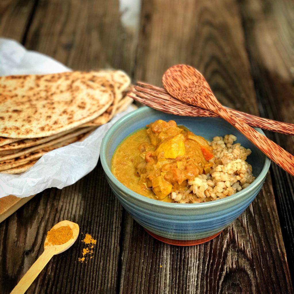 Hühnercurry Hühnercurry1