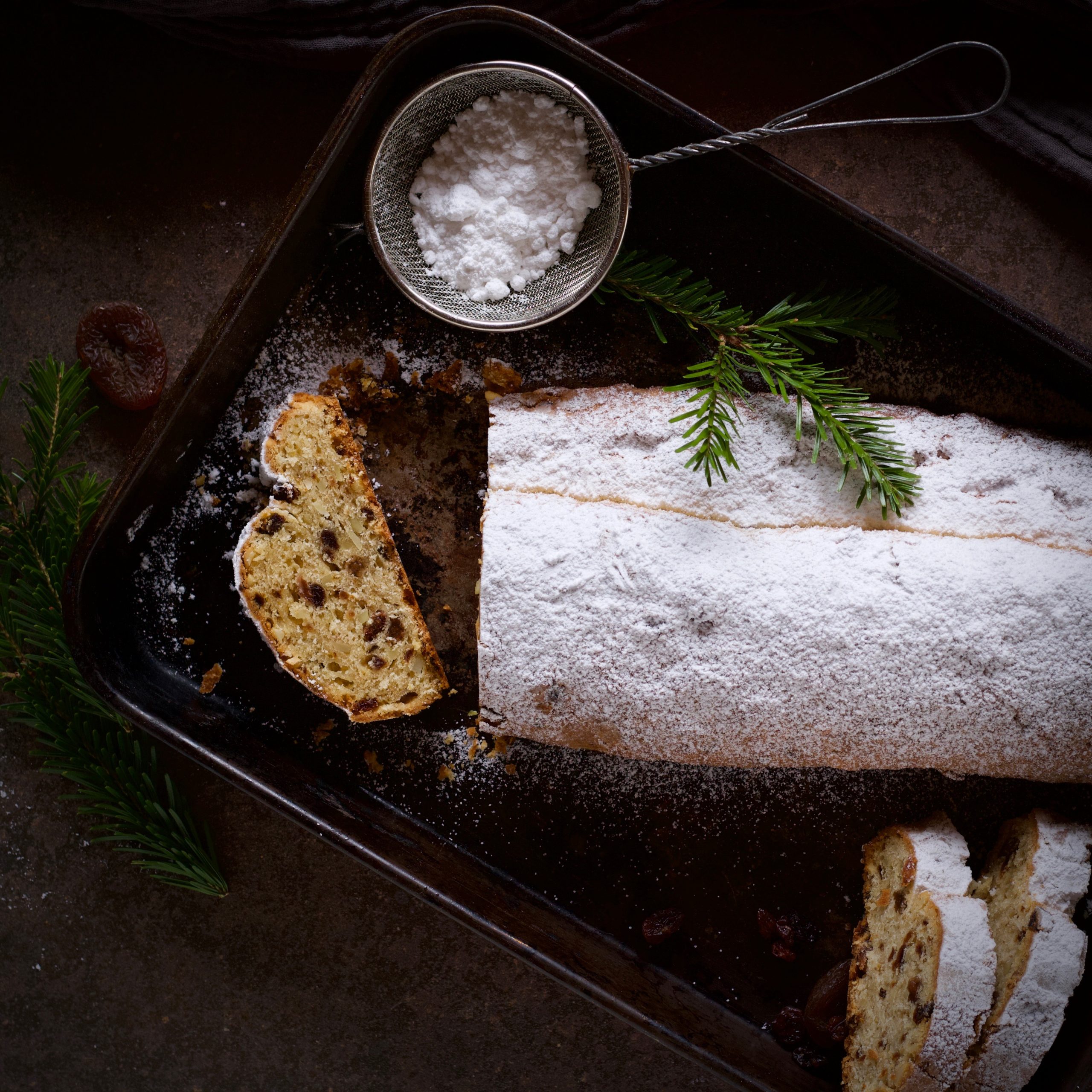 Topfenstollen