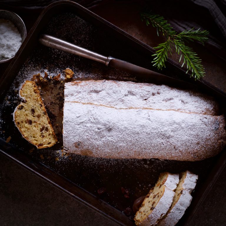 Topfenstollen