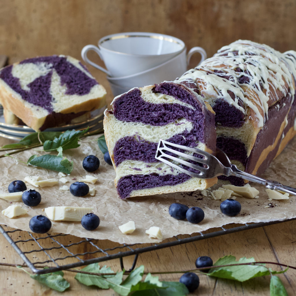 Heidelbeer-Milchbrot Rezept - Veronikas Hofküche Heidelbeer-Milchbrot Rezept - Veronikas Hofküche