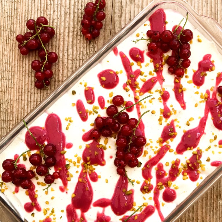 Ribisel-Vanilletiramisu