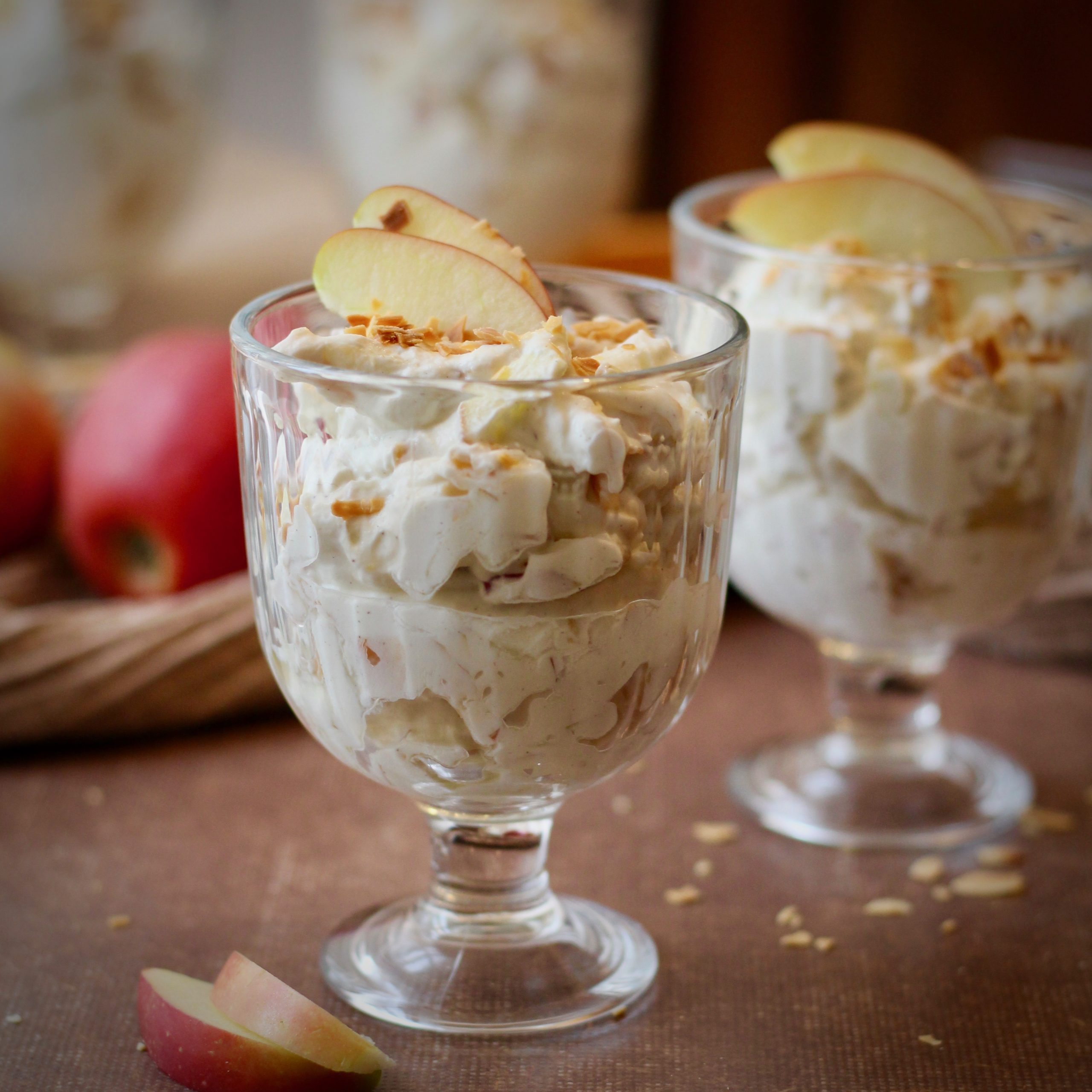 Apfel-Blitzdessert Rezept - Veronikas Hofküche