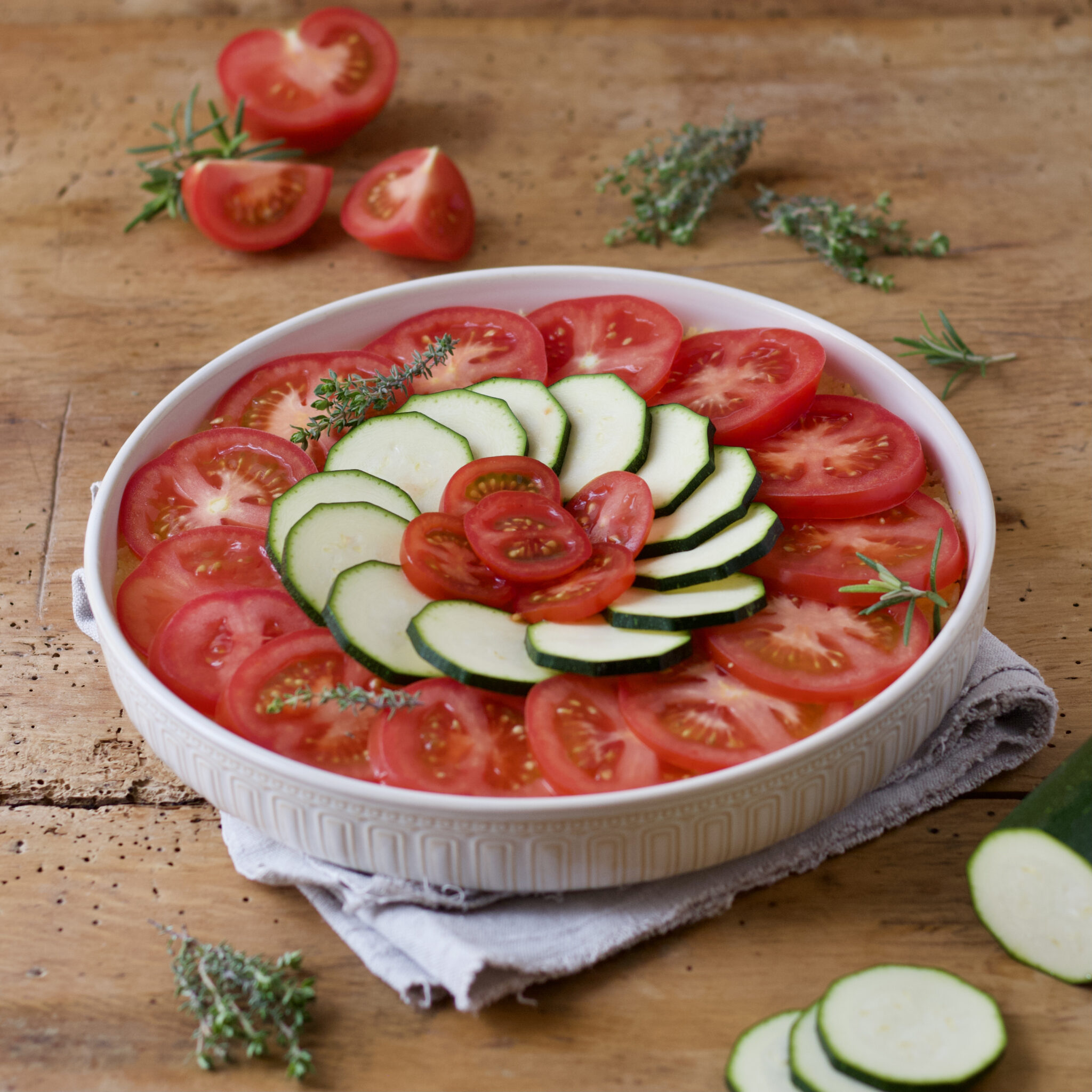 Erdäpfel-Gemüsegratin Rezept - Veronikas Hofküche