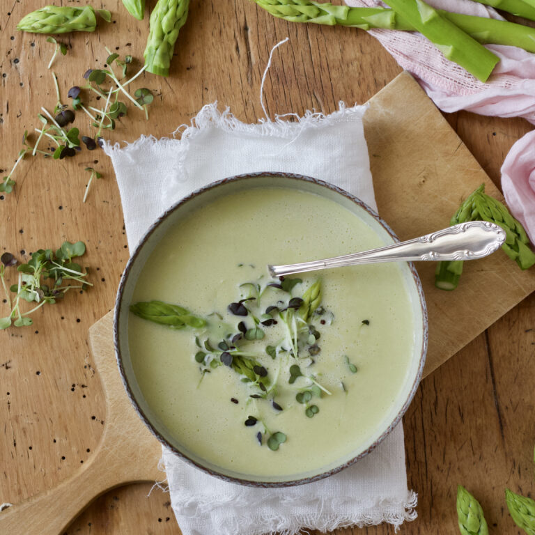 Spargel, Frühling, Suppe