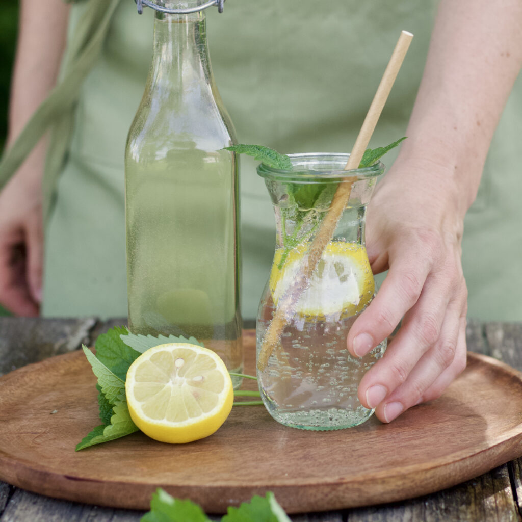 Zitronenmelissensirup Rezept - Veronikas Hofküche Zitronenmelissensirup Rezept - Veronikas Hofküche