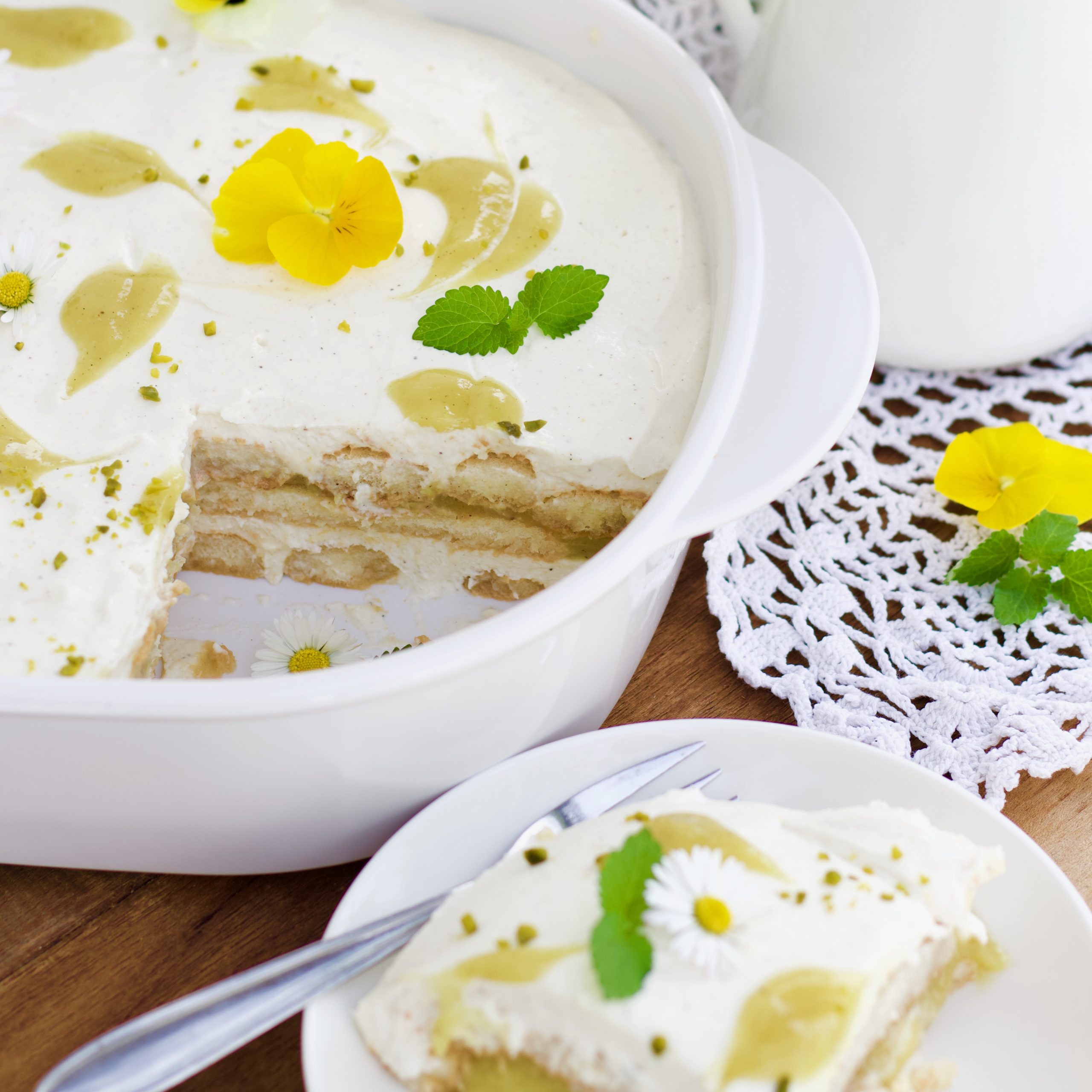 Rhabarbertiramisu