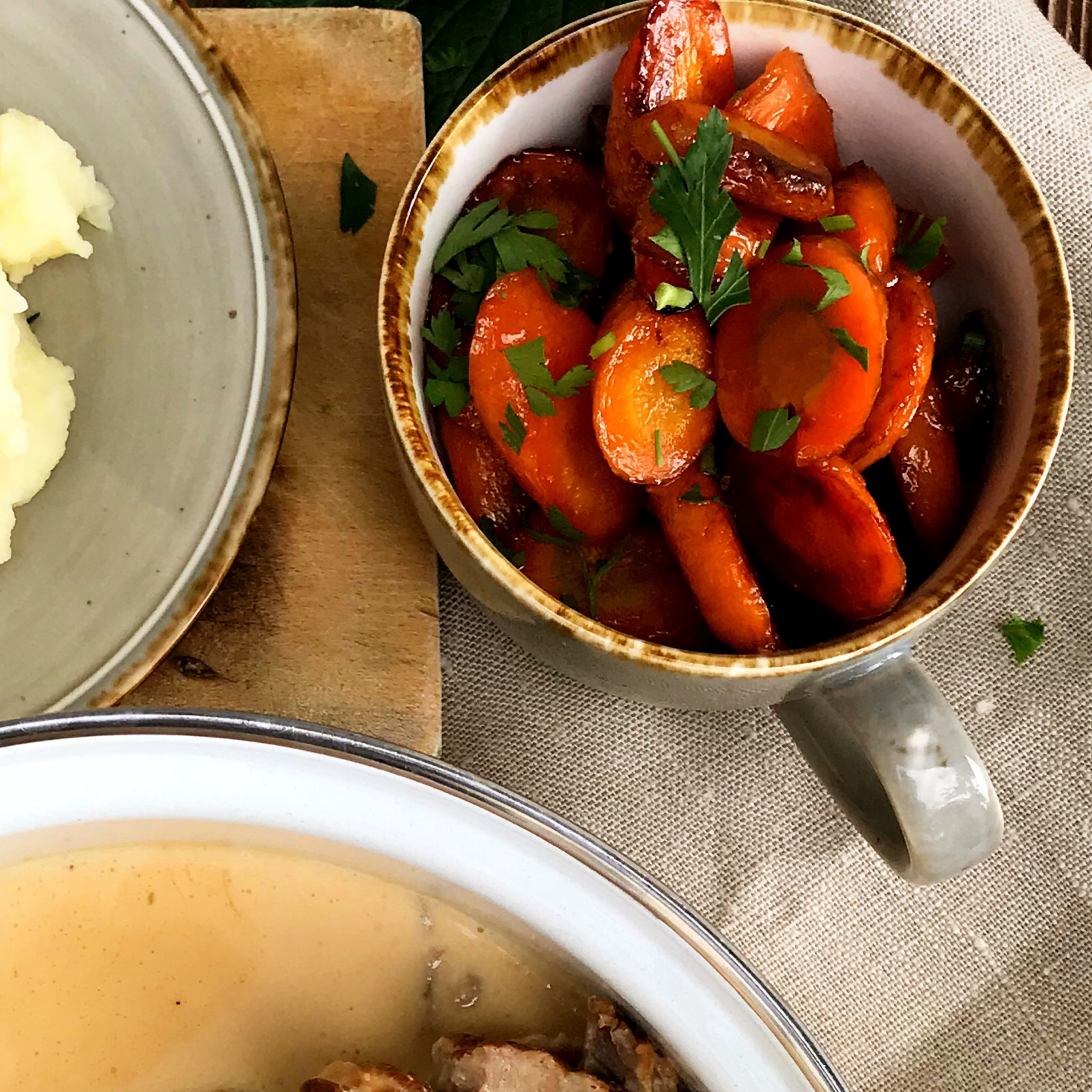 Glacierte Karotten Rezept - Veronikas Hofküche