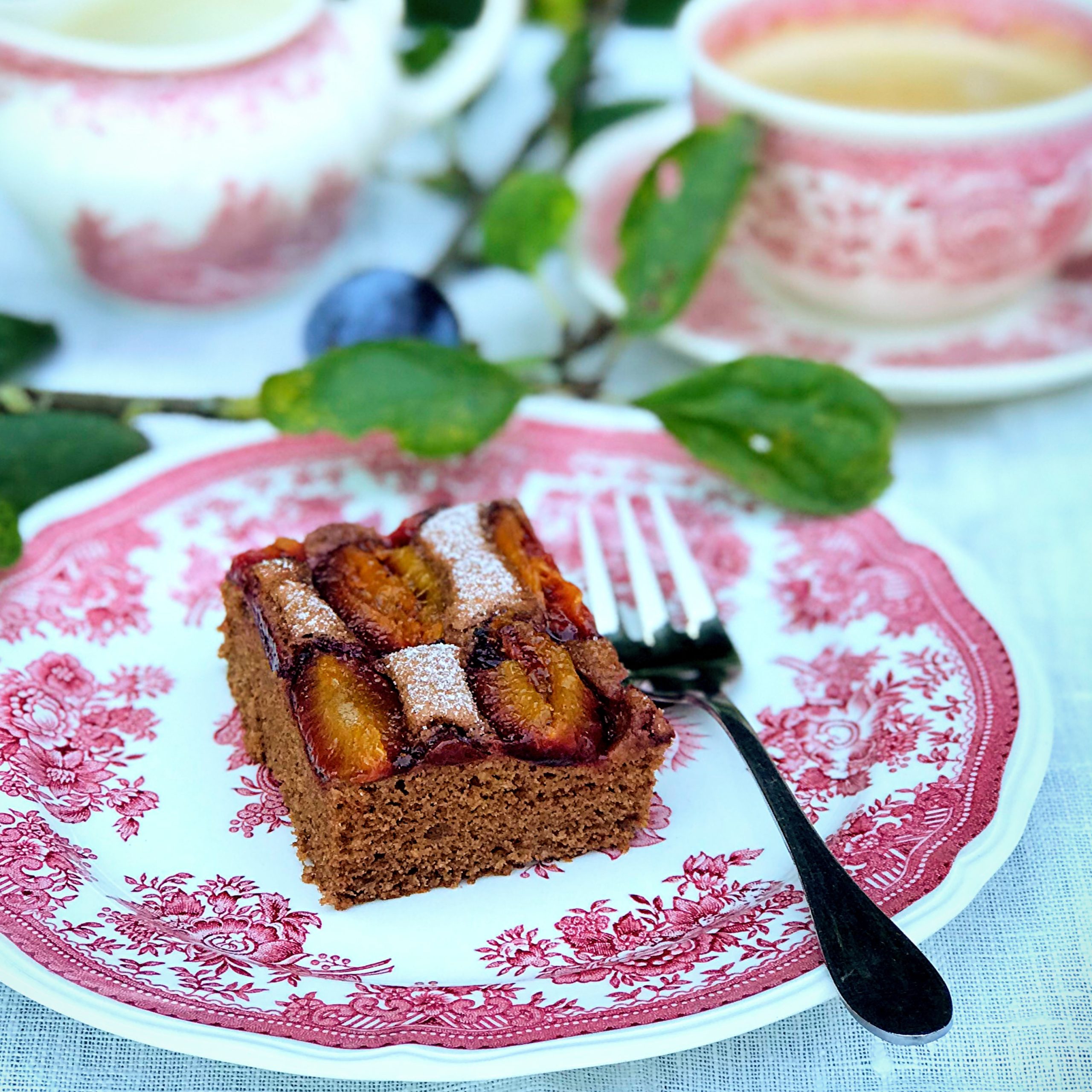 Zwetschken-Schokokuchen