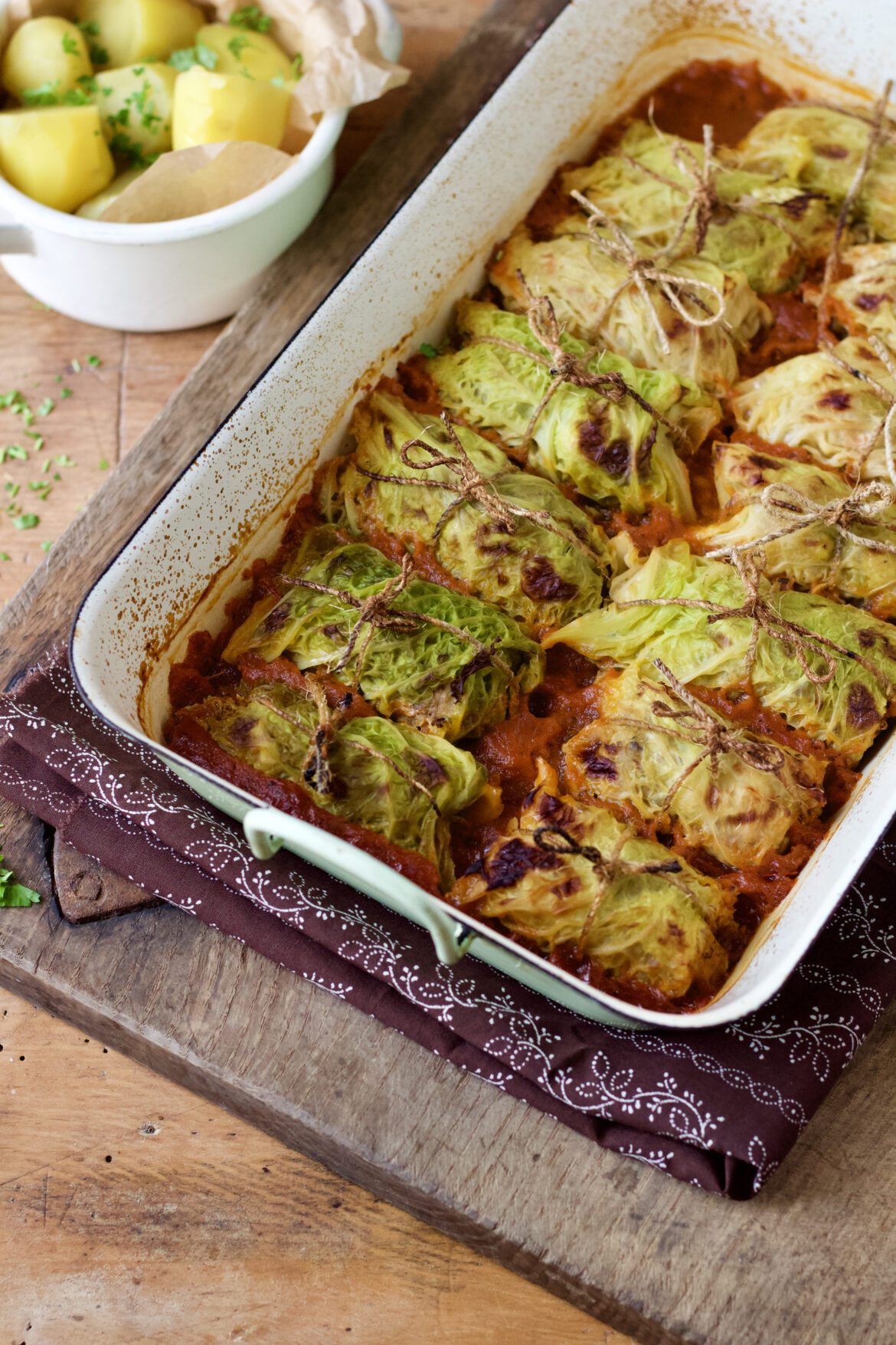 Erdäpfelkas Rezept - Veronikas Hofküche