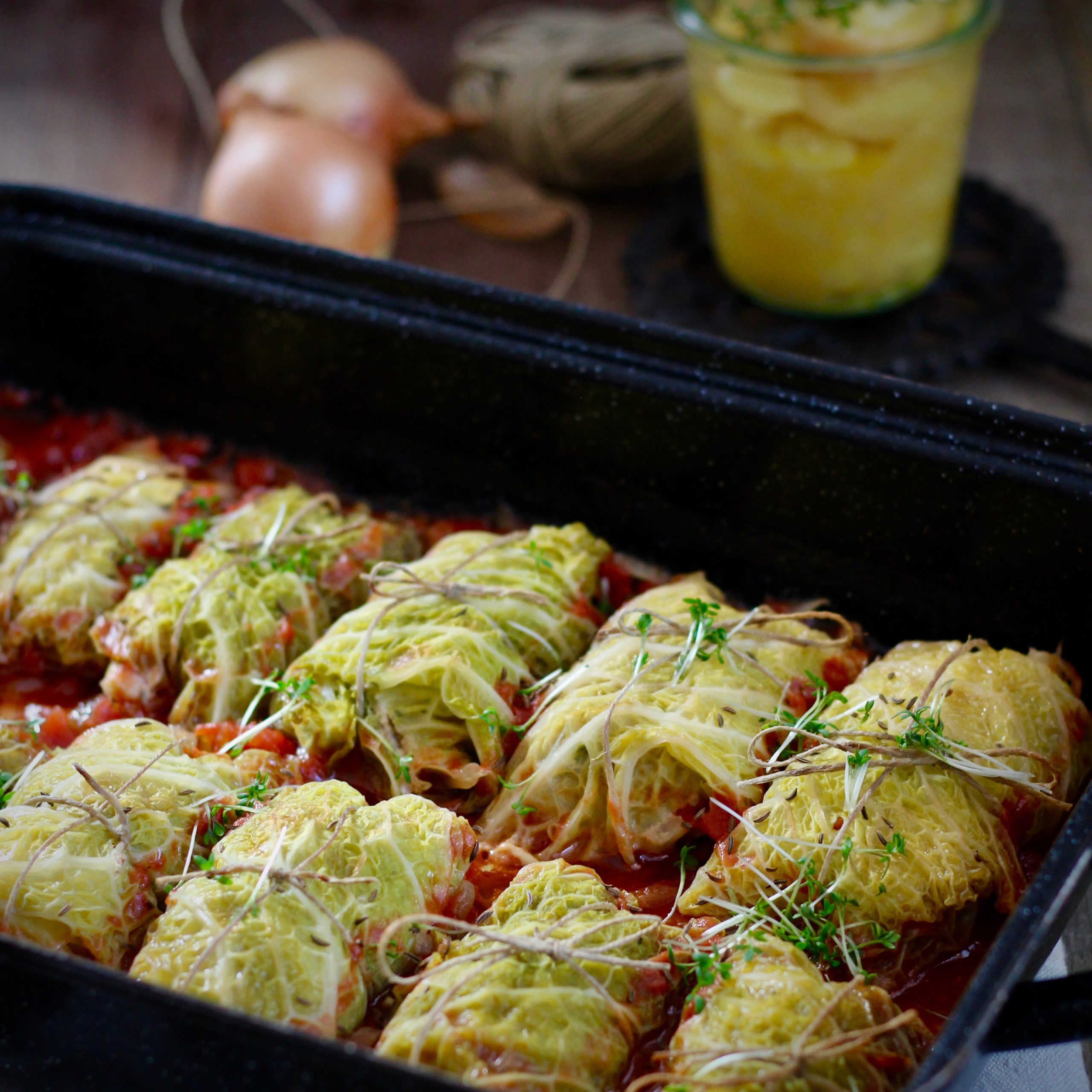 Kohlrouladen Rezept - Veronikas Hofküche