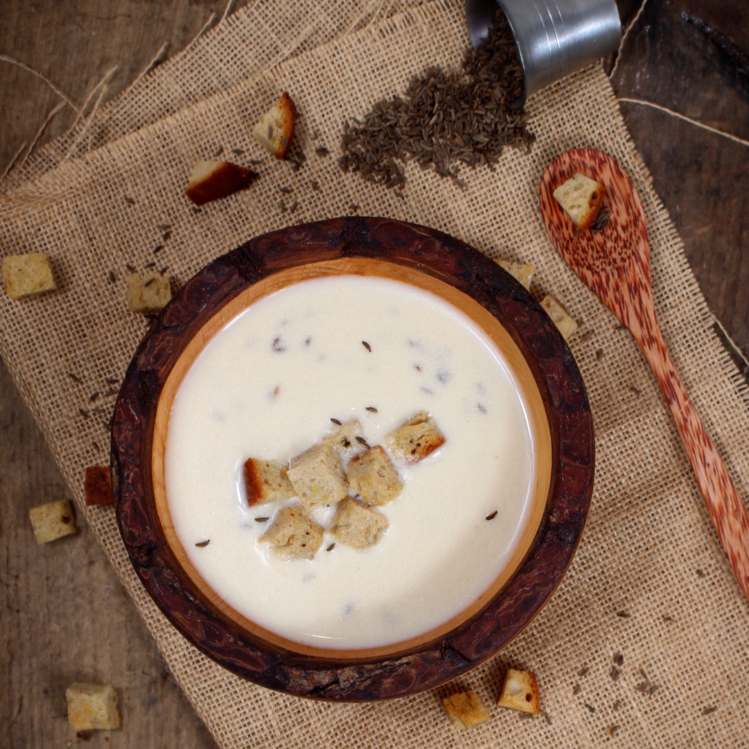 Rahmsuppe
