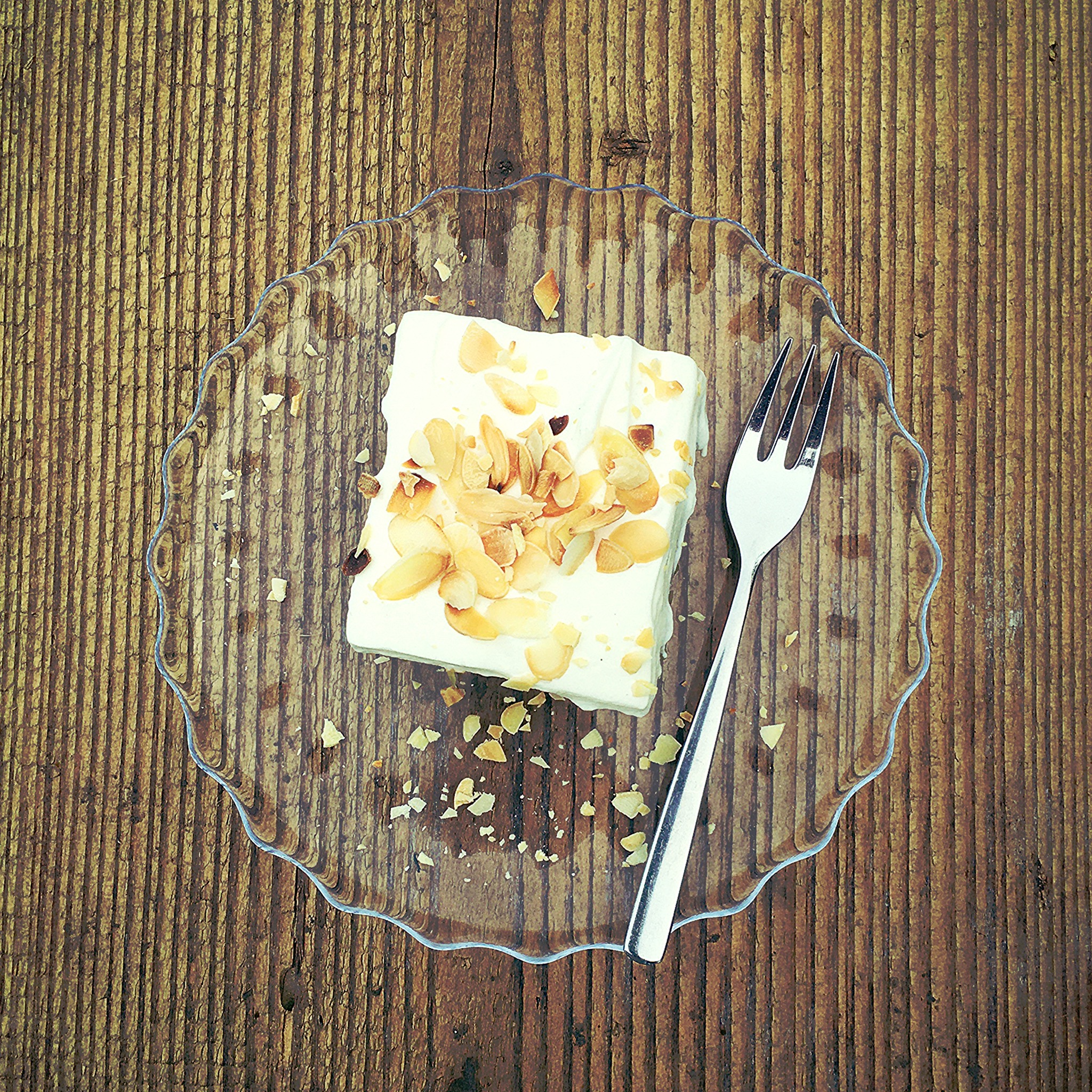 Rhabarberpuddingschnitten