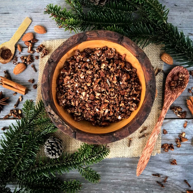 Schoko-Lebkuchenmüsli