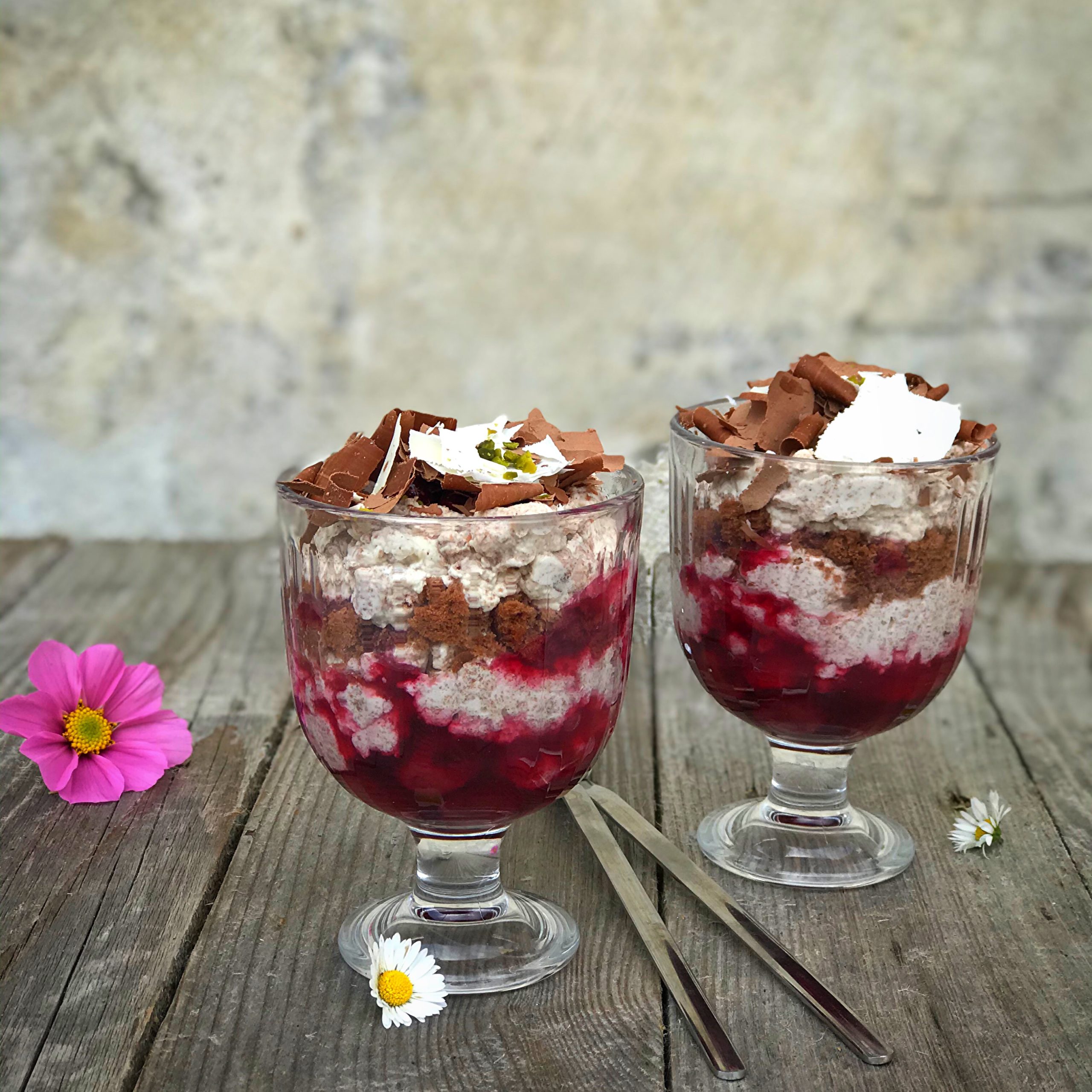 Schwarzwälderkirsch im Glas Rezept - Veronikas Hofküche