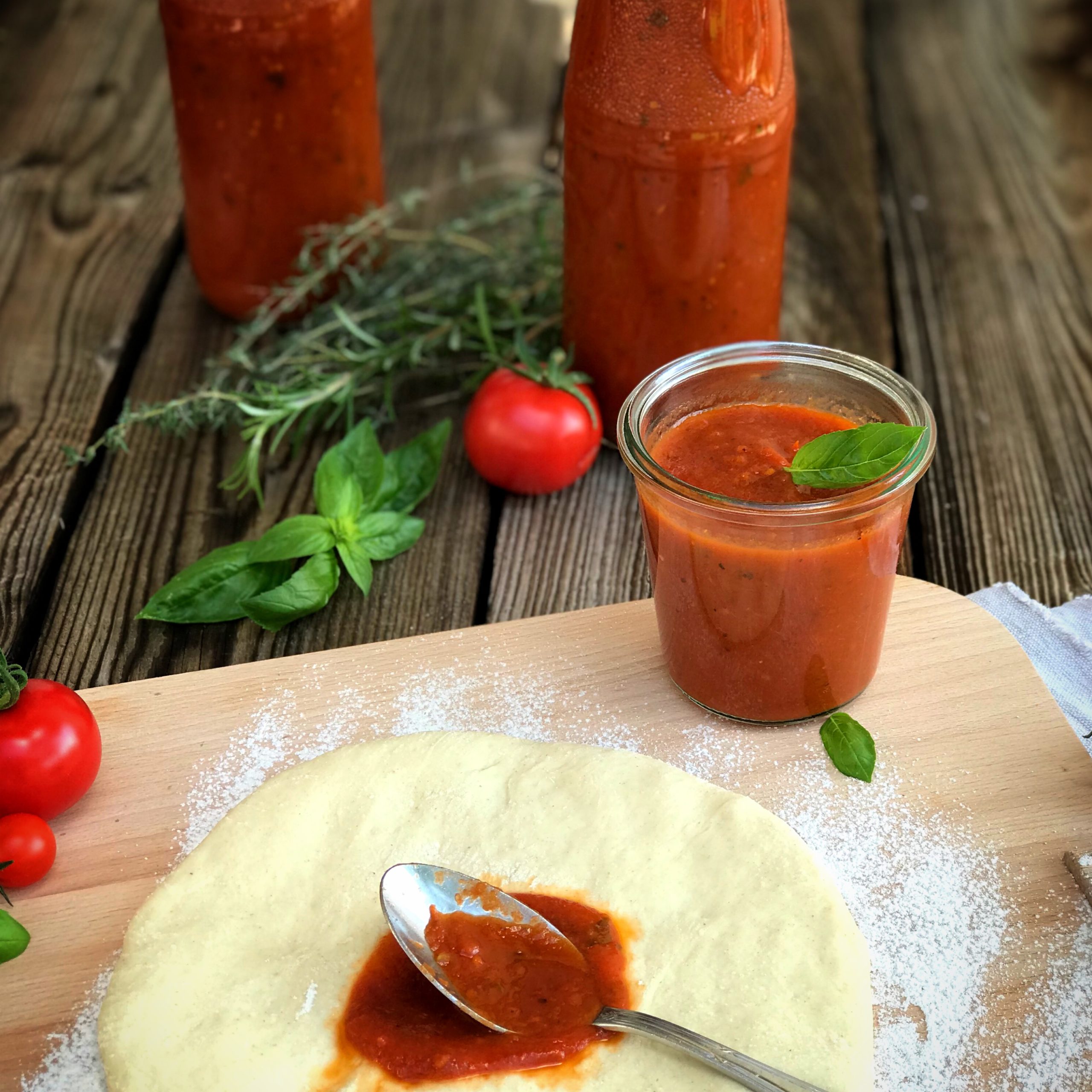 Tomatensauce Rezept - Veronikas Hofküche