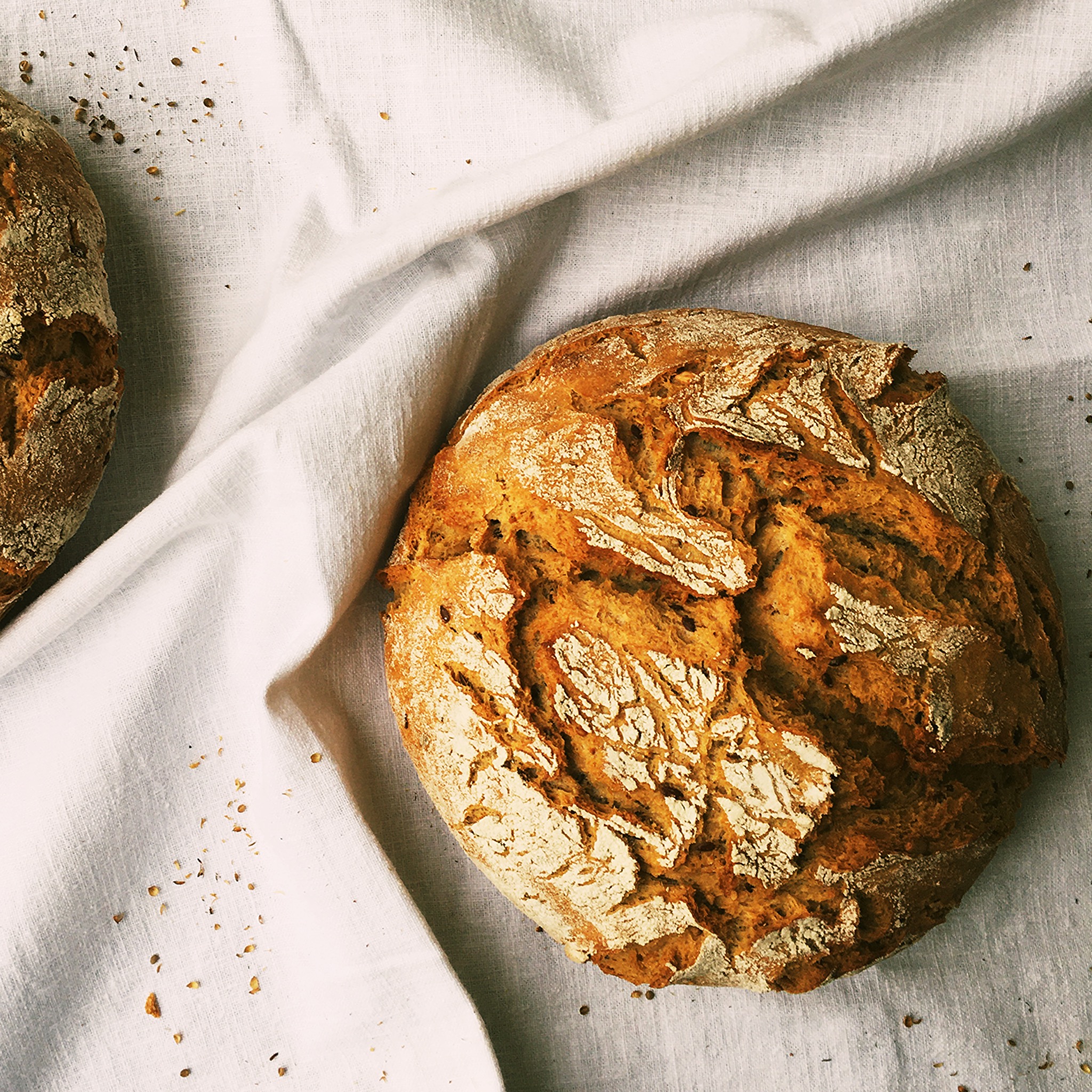 Topfen-Mischbrot