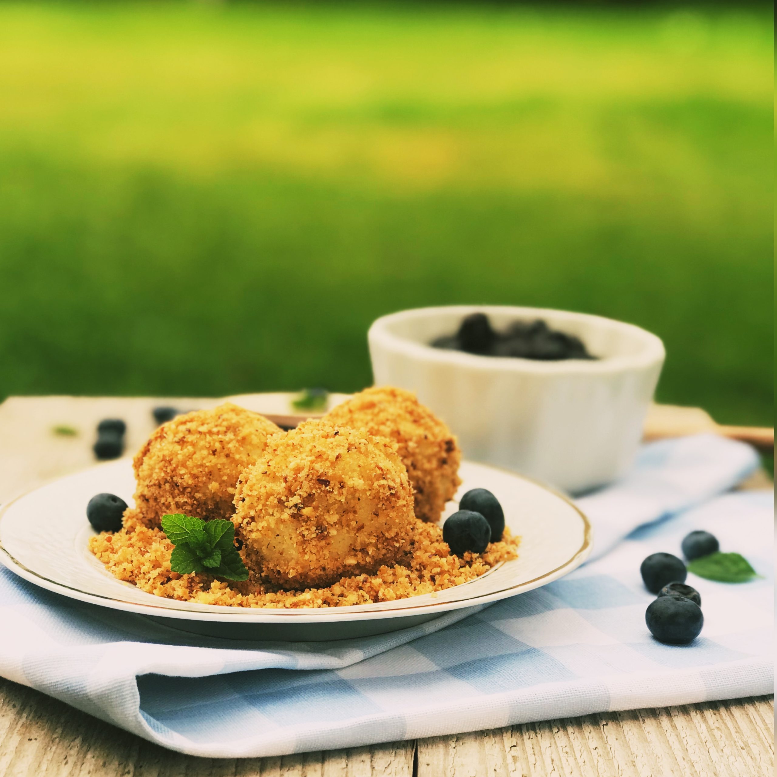 Topfenknödel