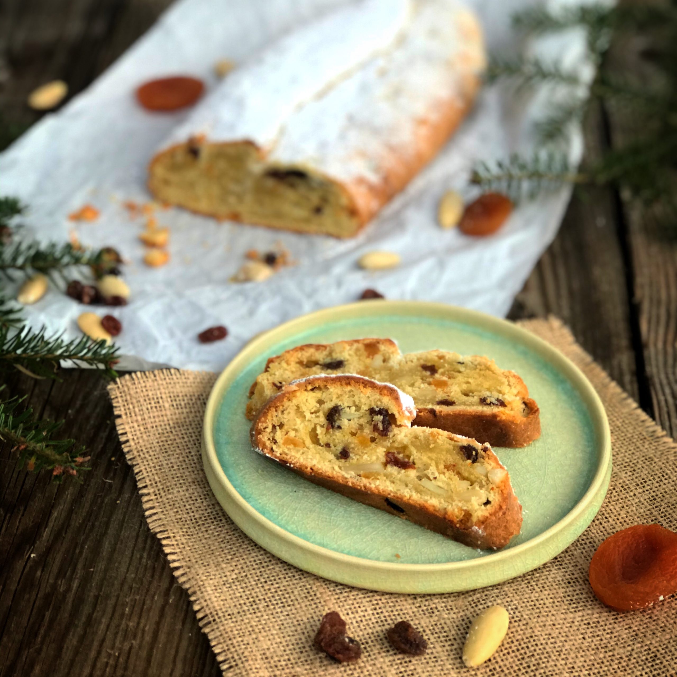 Topfenstollen
