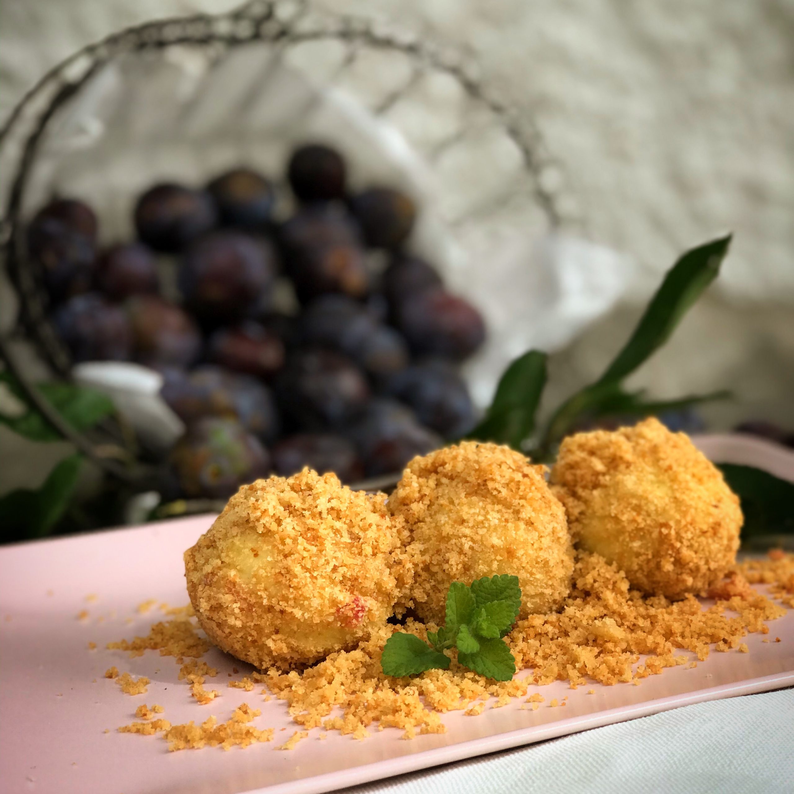 Zwetschkenknödel