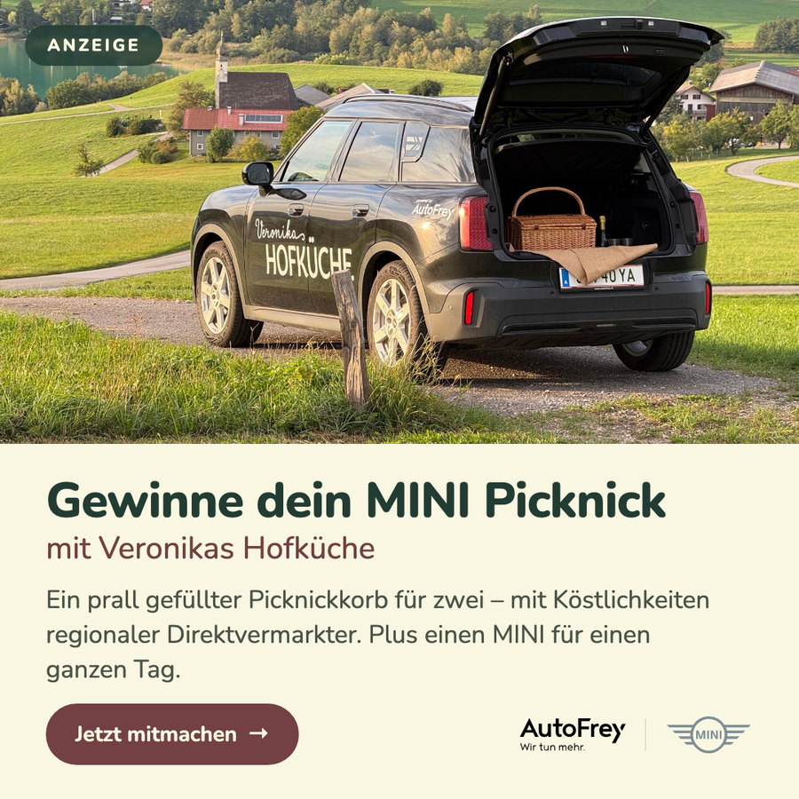 Anzeige: Gewinne dein MINI Picknick mit Veronikas Hofküche